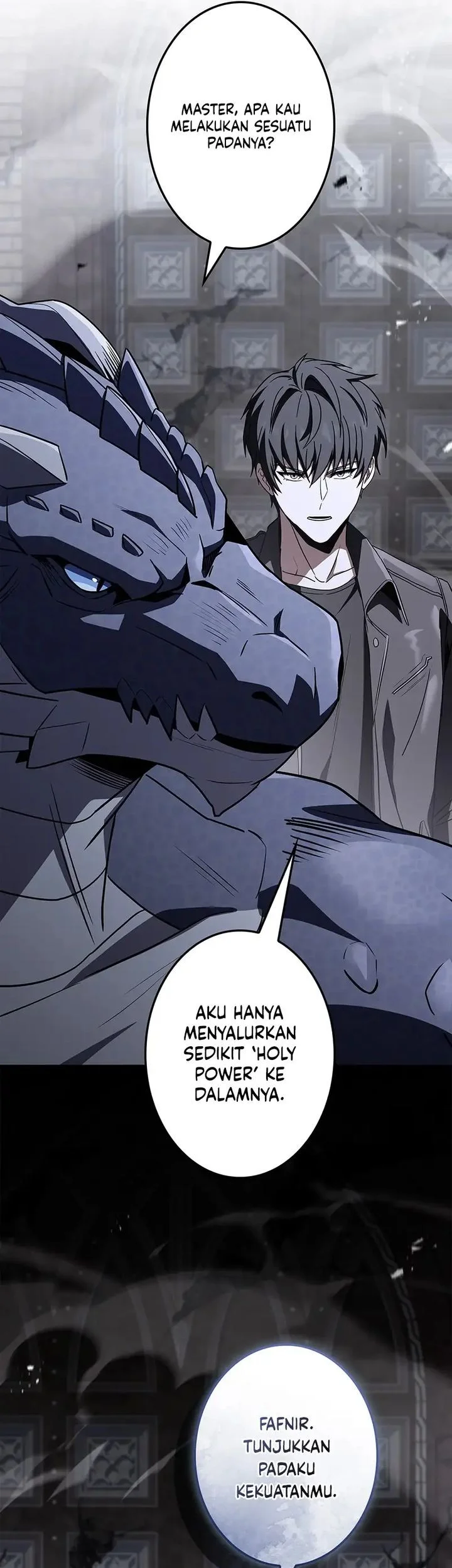 The Saint Levels Up Through Necromancy Chapter 18 Gambar 8