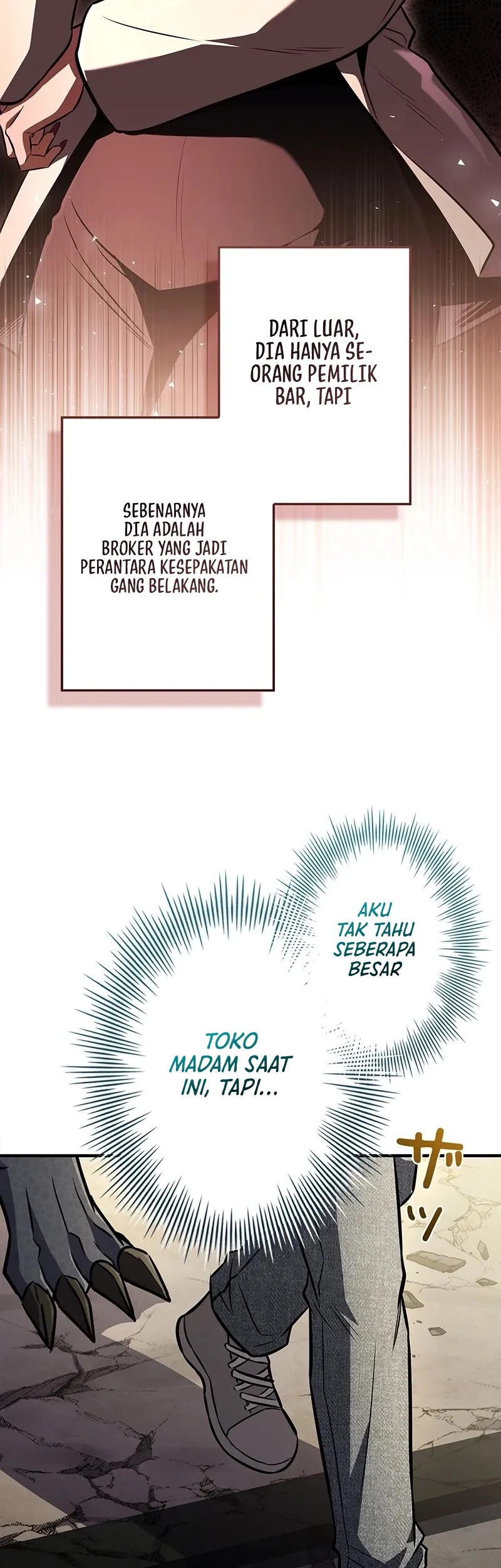 The Saint Levels Up Through Necromancy Chapter 19 Gambar 54