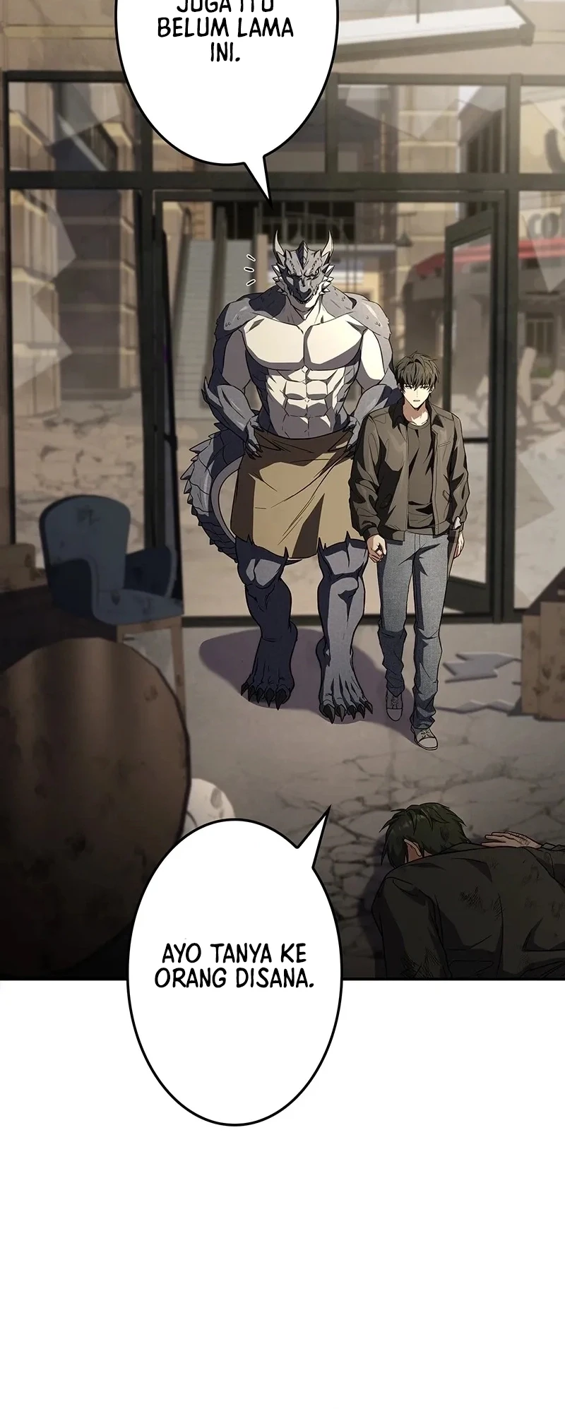 The Saint Levels Up Through Necromancy Chapter 19 Gambar 56
