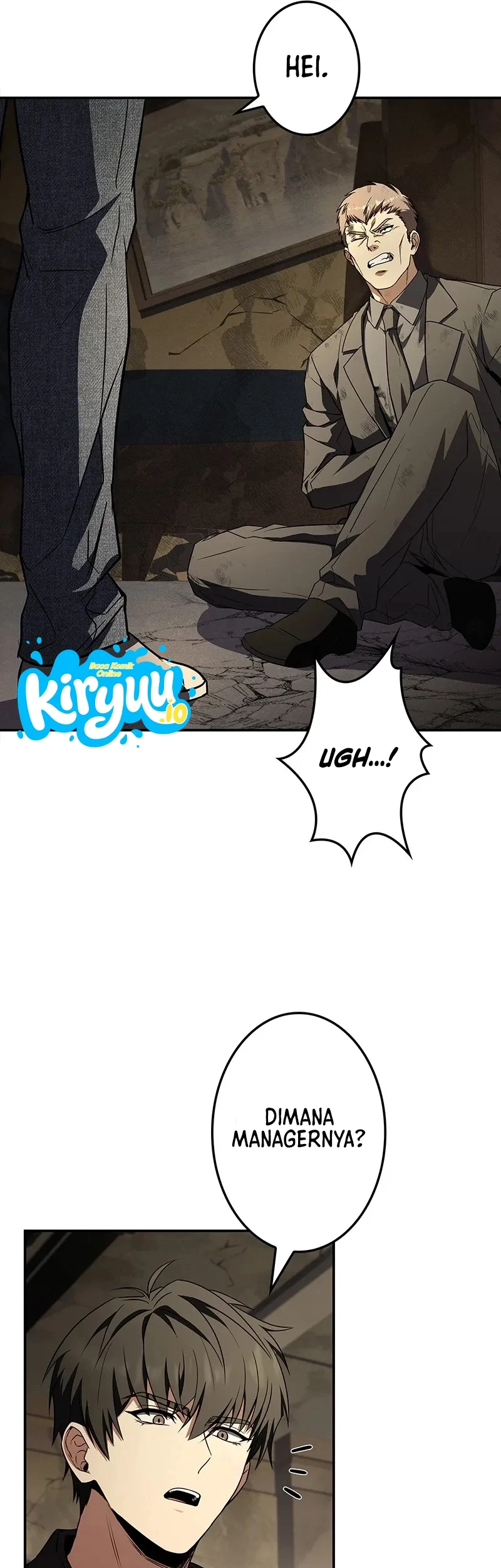 The Saint Levels Up Through Necromancy Chapter 19 Gambar 57