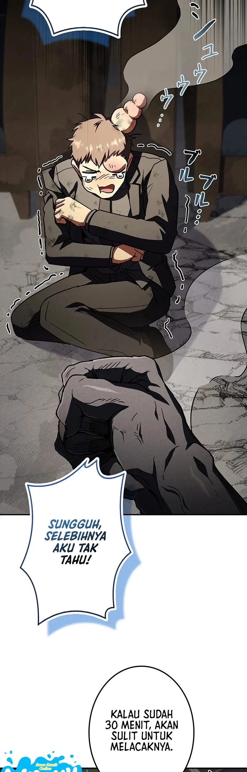 The Saint Levels Up Through Necromancy Chapter 19 Gambar 60