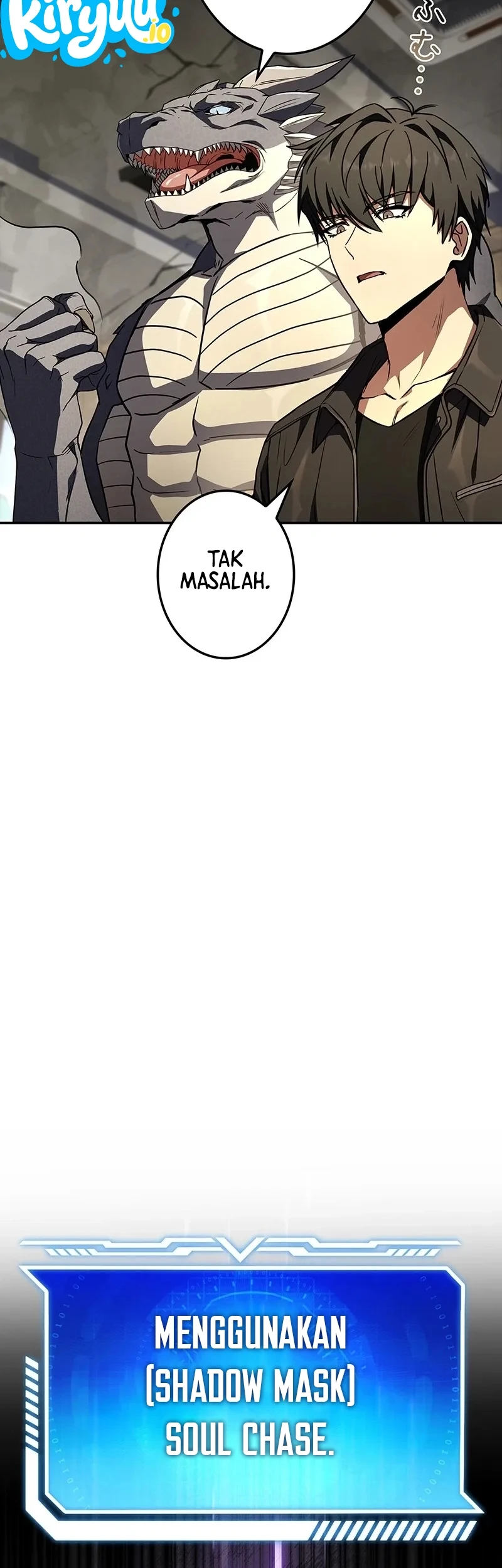 The Saint Levels Up Through Necromancy Chapter 19 Gambar 61