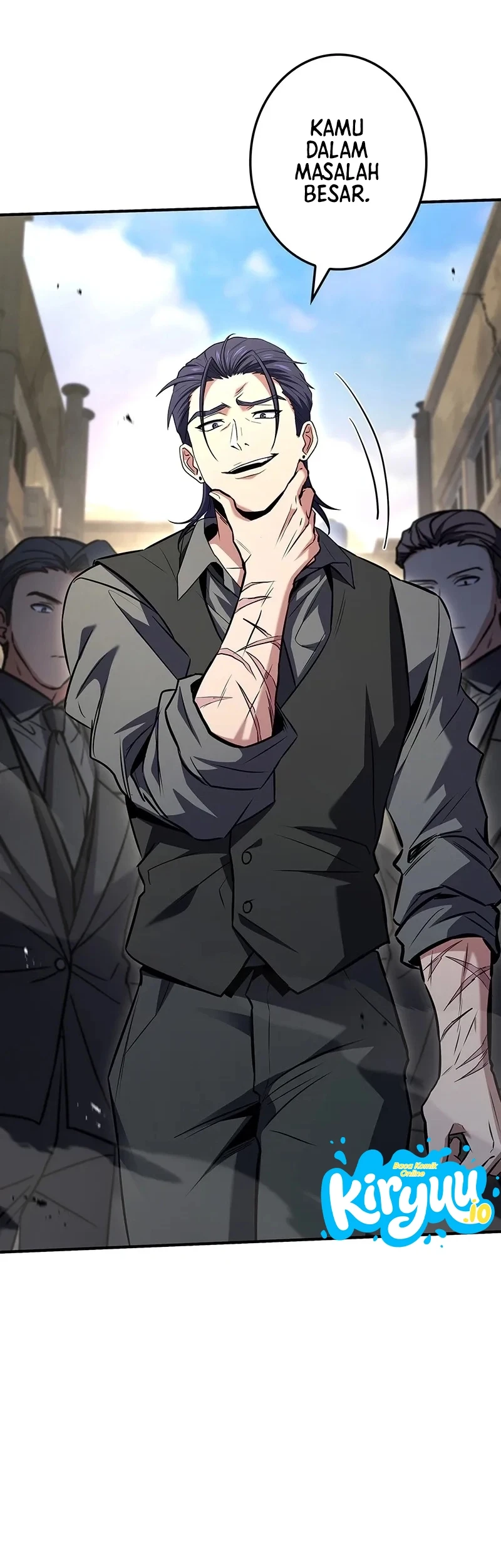 The Saint Levels Up Through Necromancy Chapter 19 Gambar 76