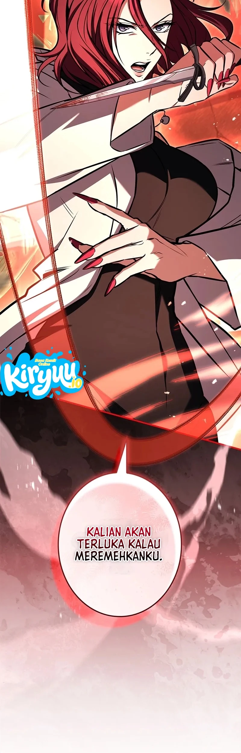 The Saint Levels Up Through Necromancy Chapter 19 Gambar 79