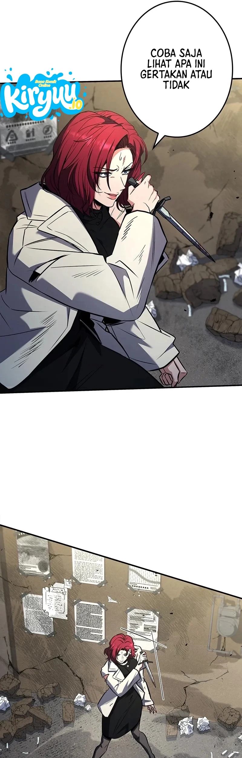 The Saint Levels Up Through Necromancy Chapter 19 Gambar 81