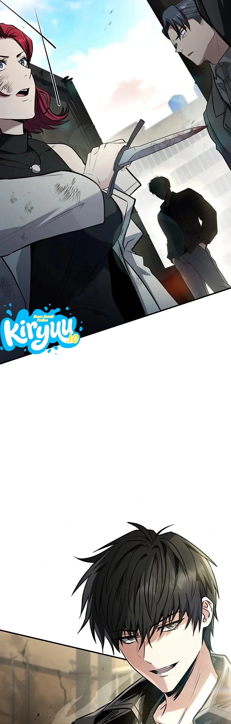 The Saint Levels Up Through Necromancy Chapter 19 Gambar 84