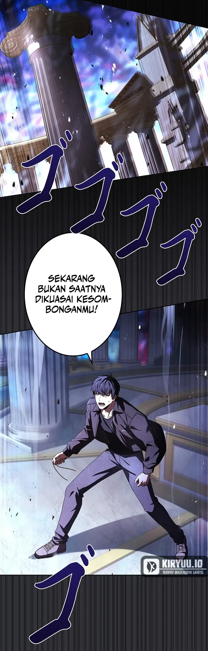 The Saint Levels Up Through Necromancy Chapter 2 Gambar 49