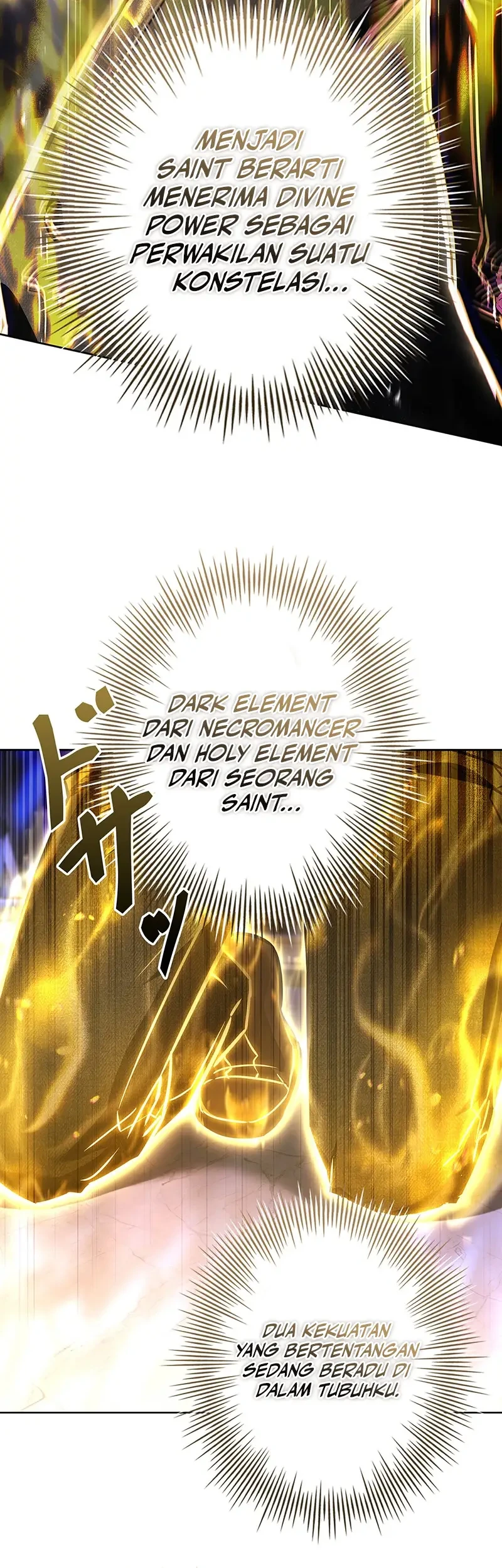 The Saint Levels Up Through Necromancy Chapter 2 Gambar 62