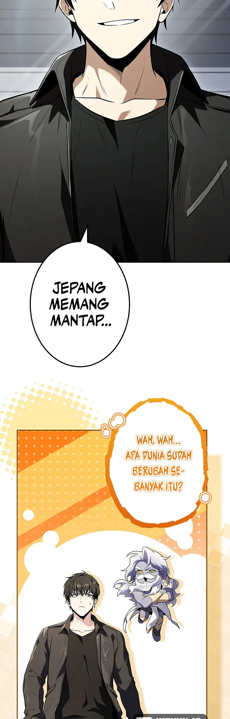 The Saint Levels Up Through Necromancy Chapter 2 Gambar 68