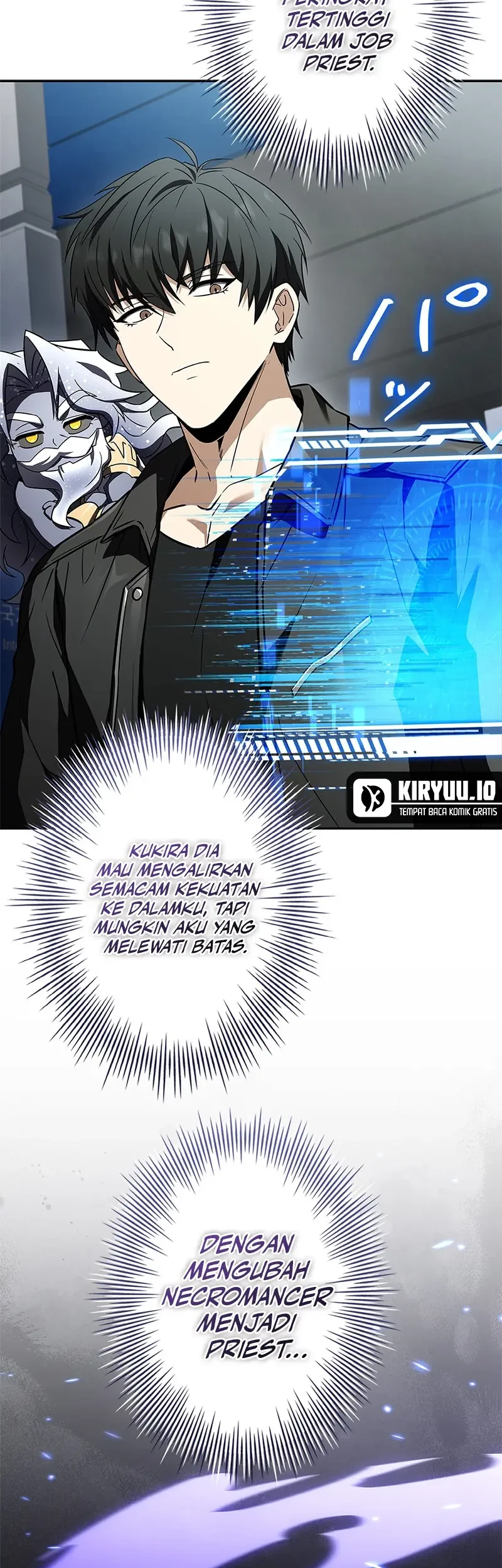 The Saint Levels Up Through Necromancy Chapter 2 Gambar 76