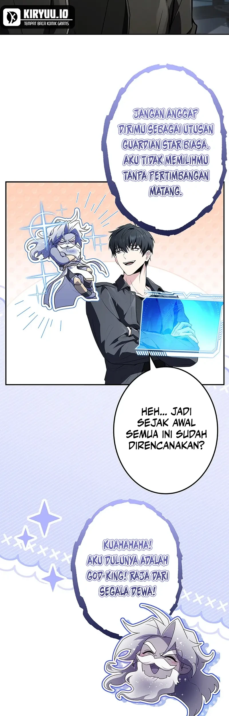 The Saint Levels Up Through Necromancy Chapter 2 Gambar 81