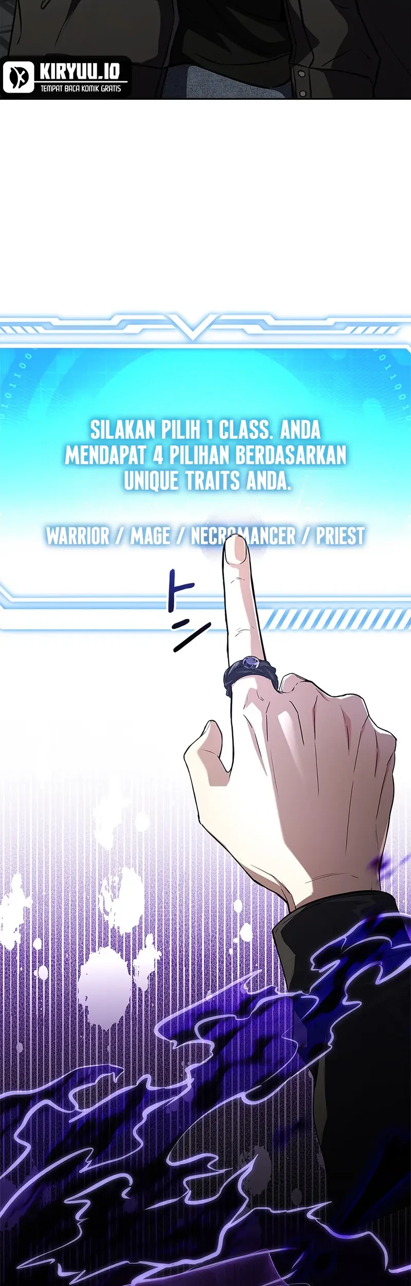 The Saint Levels Up Through Necromancy Chapter 2 Gambar 4