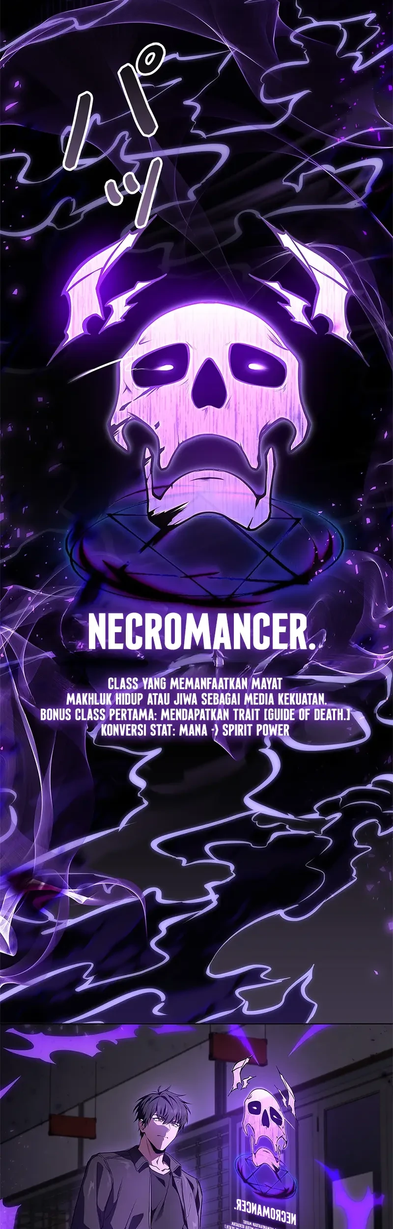 The Saint Levels Up Through Necromancy Chapter 2 Gambar 5