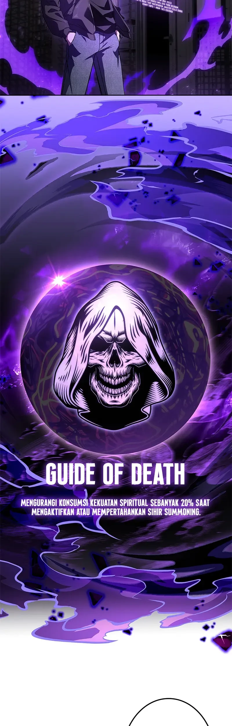 The Saint Levels Up Through Necromancy Chapter 2 Gambar 6