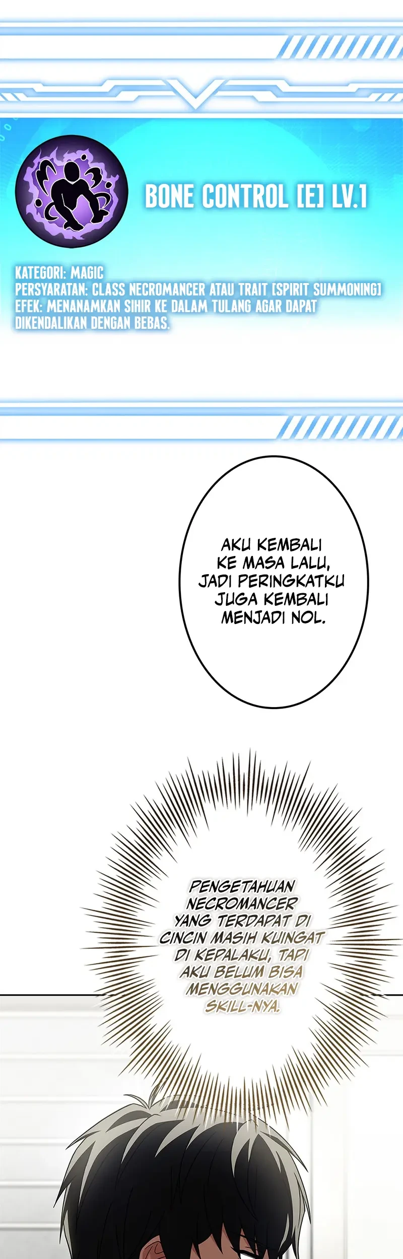 The Saint Levels Up Through Necromancy Chapter 2 Gambar 9