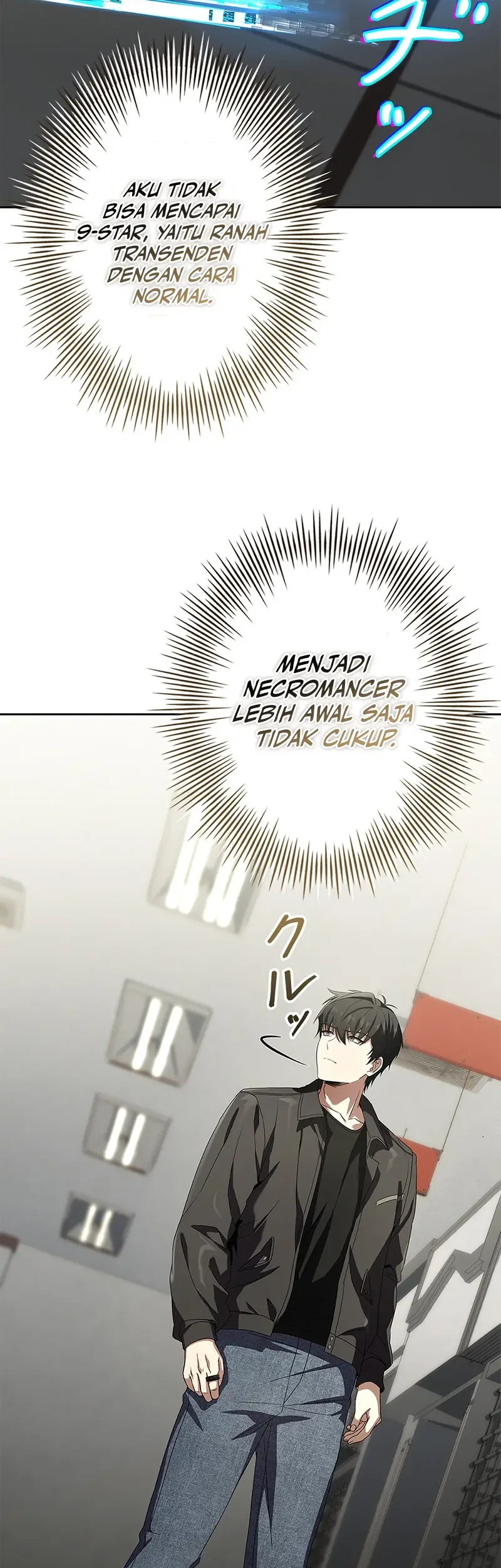 The Saint Levels Up Through Necromancy Chapter 2 Gambar 11