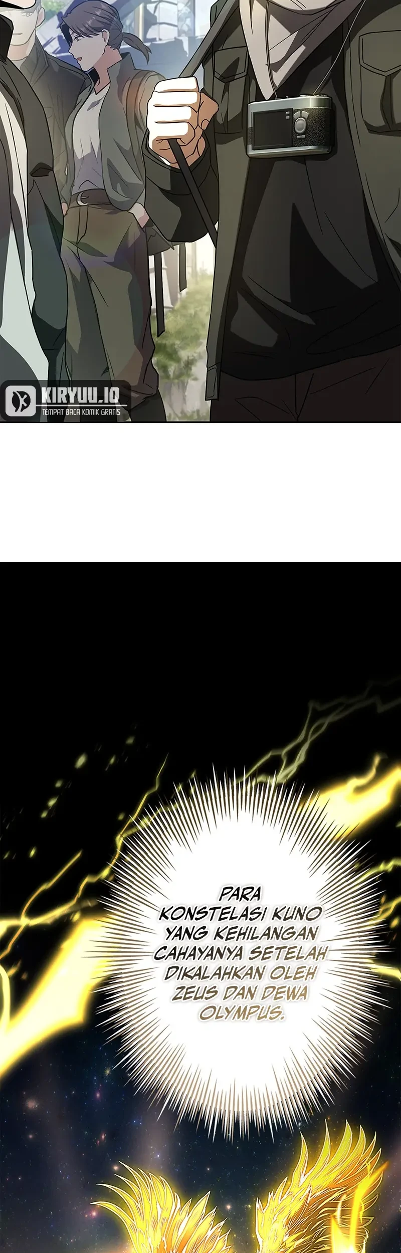 The Saint Levels Up Through Necromancy Chapter 2 Gambar 16