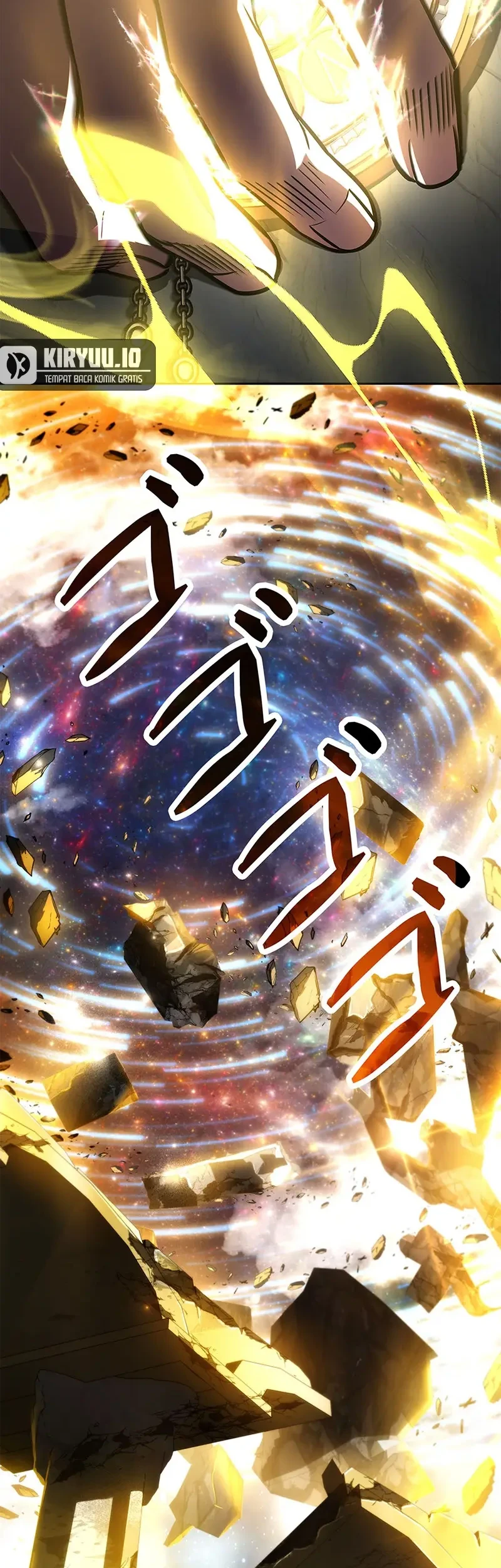 The Saint Levels Up Through Necromancy Chapter 2 Gambar 23