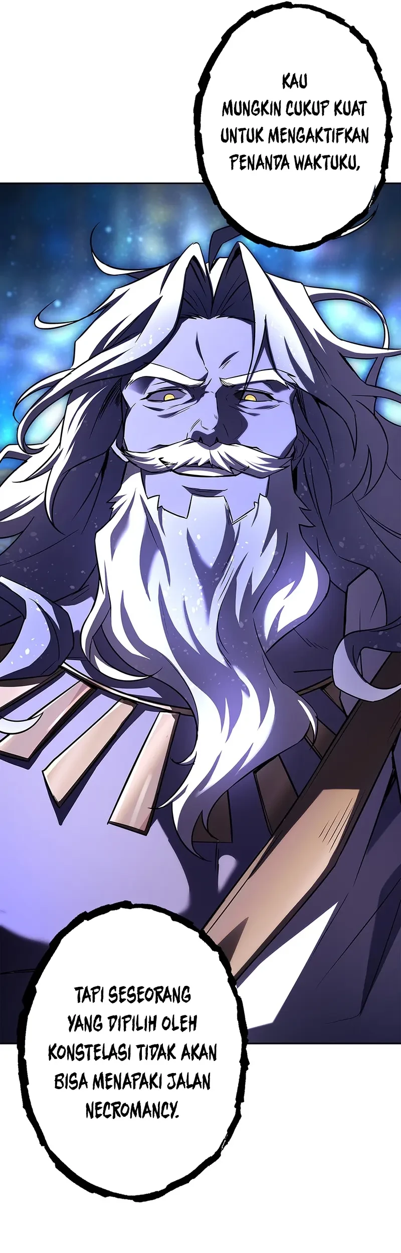 The Saint Levels Up Through Necromancy Chapter 2 Gambar 44