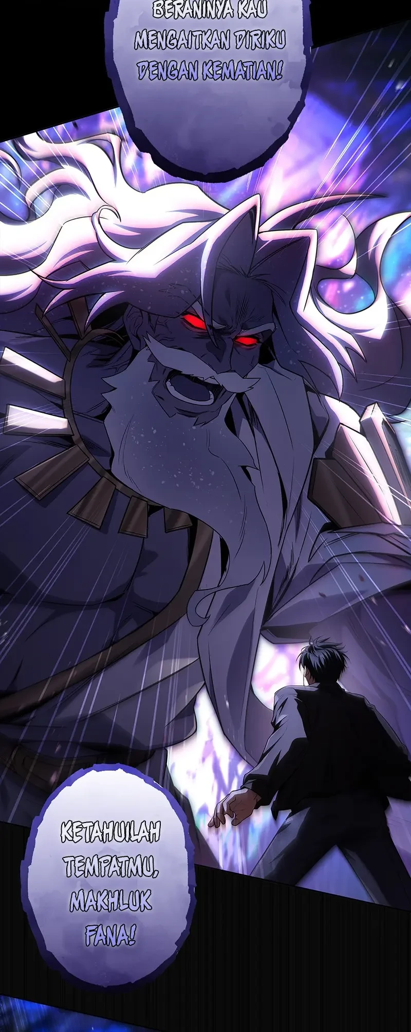 The Saint Levels Up Through Necromancy Chapter 2 Gambar 48