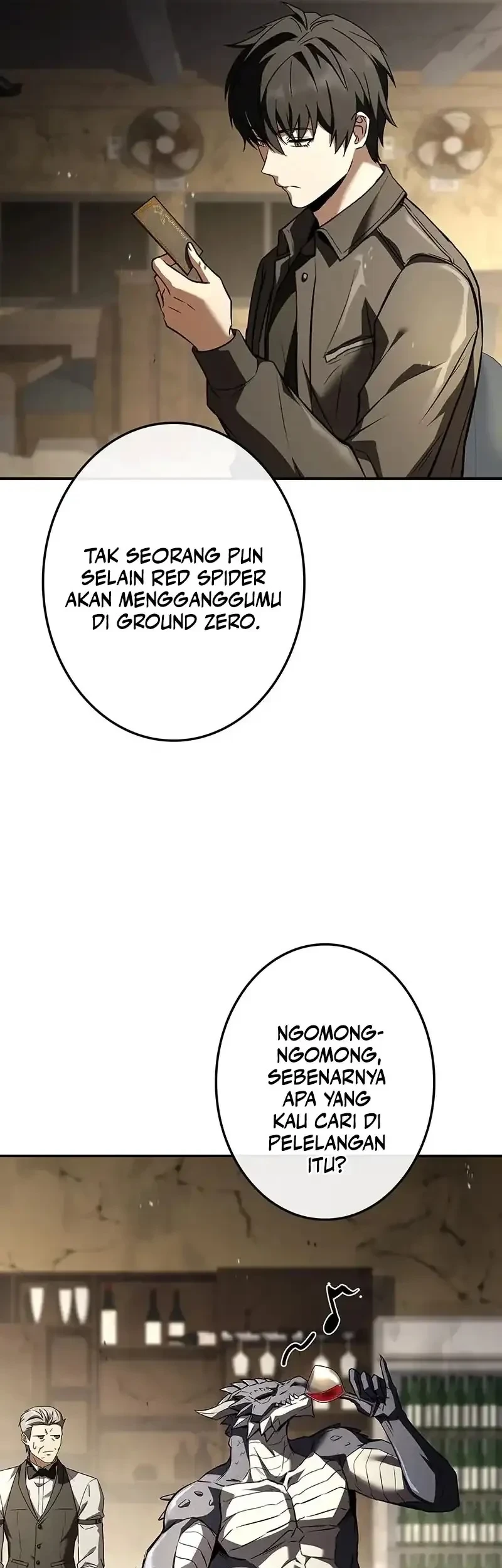The Saint Levels Up Through Necromancy Chapter 20 Gambar 48