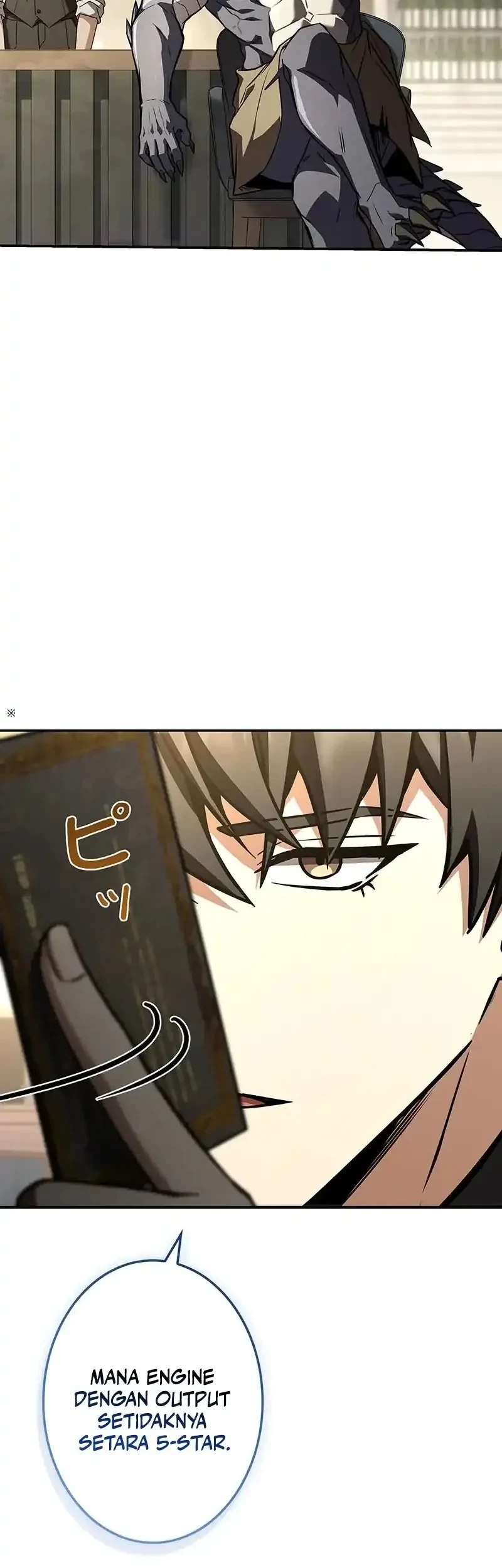 The Saint Levels Up Through Necromancy Chapter 20 Gambar 49