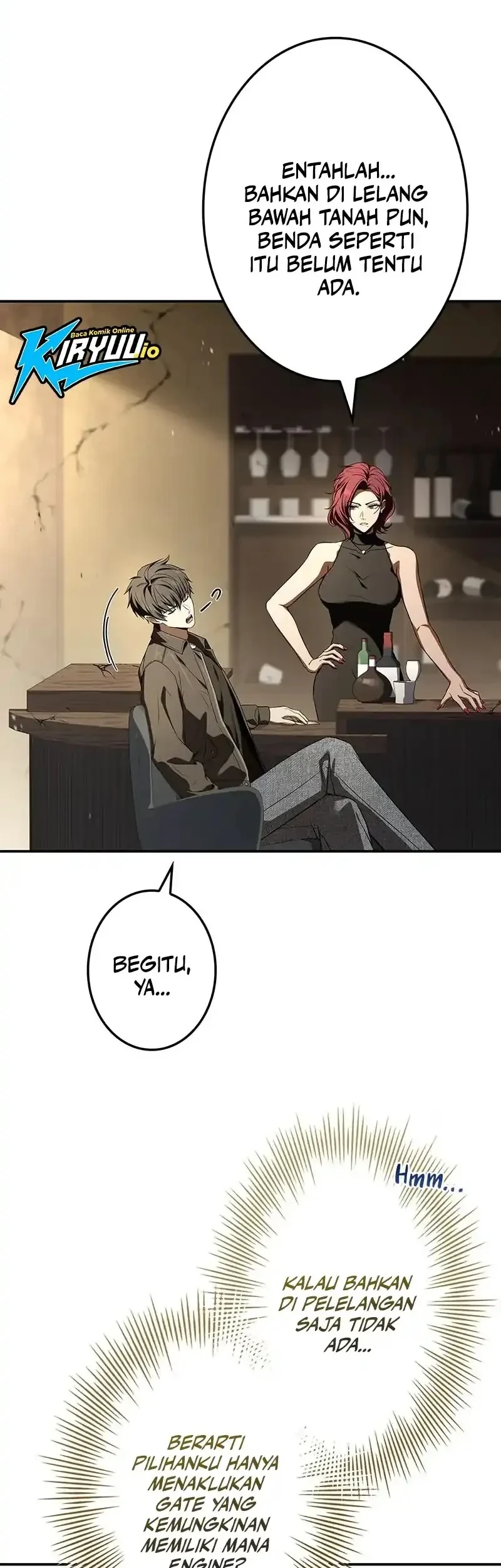 The Saint Levels Up Through Necromancy Chapter 20 Gambar 50