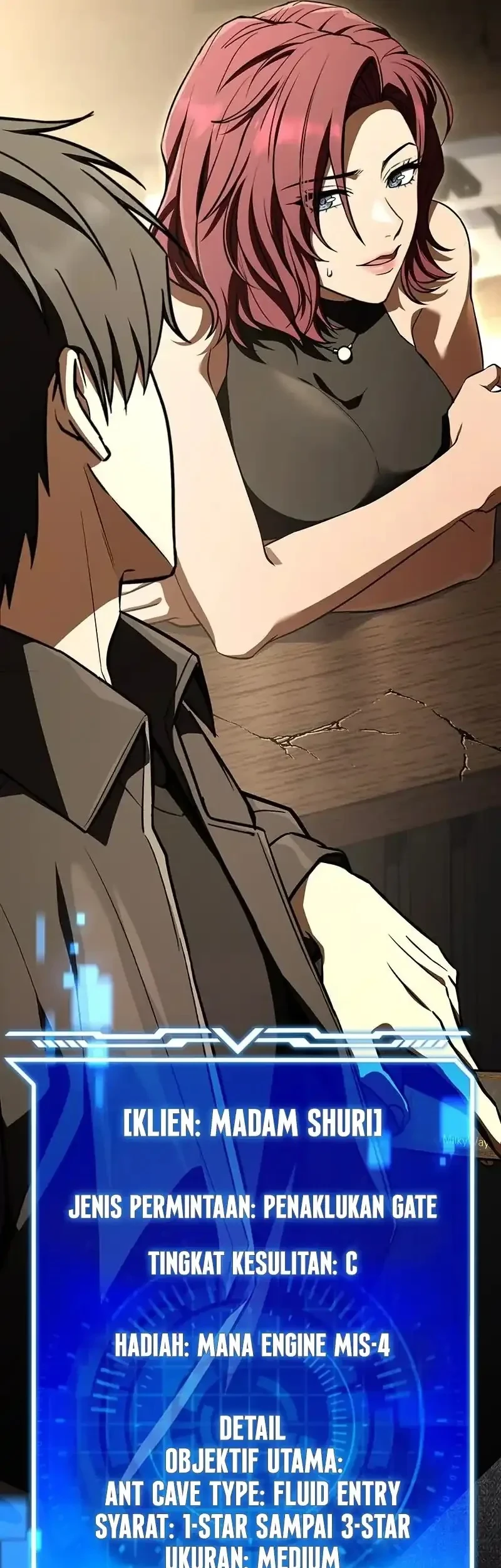 The Saint Levels Up Through Necromancy Chapter 20 Gambar 53