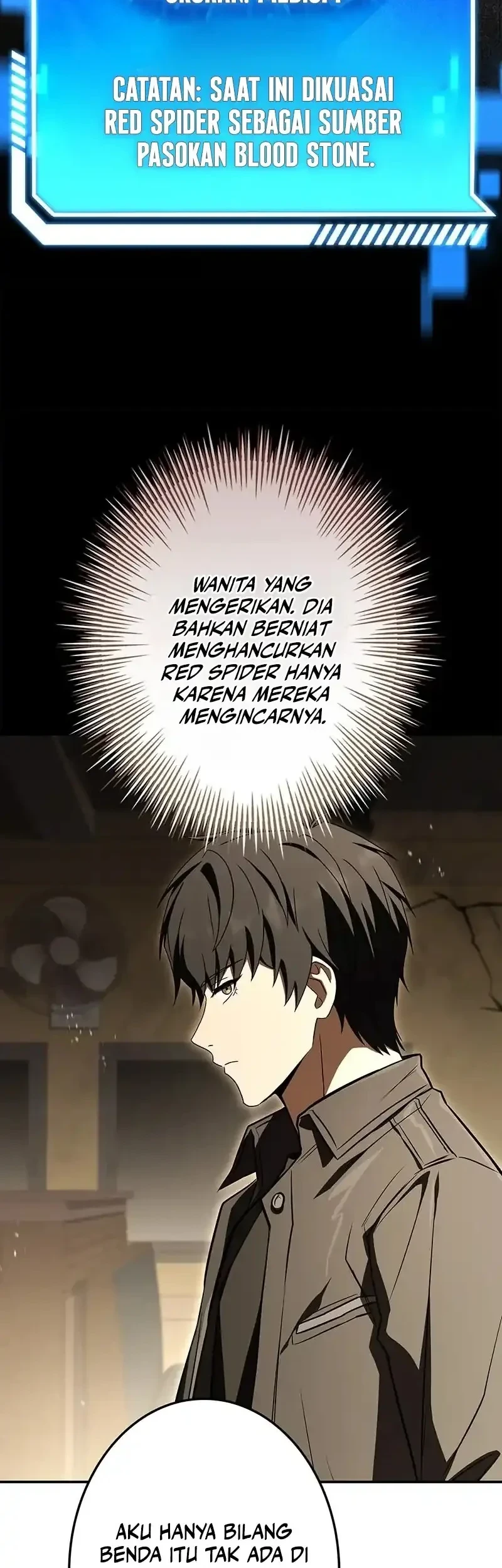 The Saint Levels Up Through Necromancy Chapter 20 Gambar 54