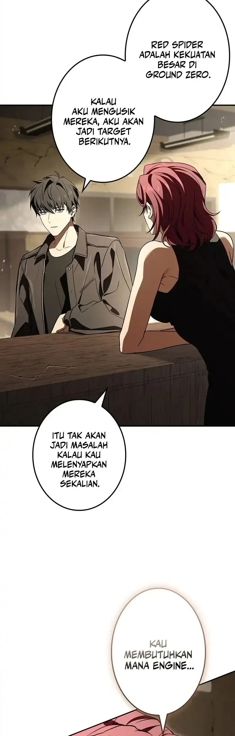 The Saint Levels Up Through Necromancy Chapter 20 Gambar 56