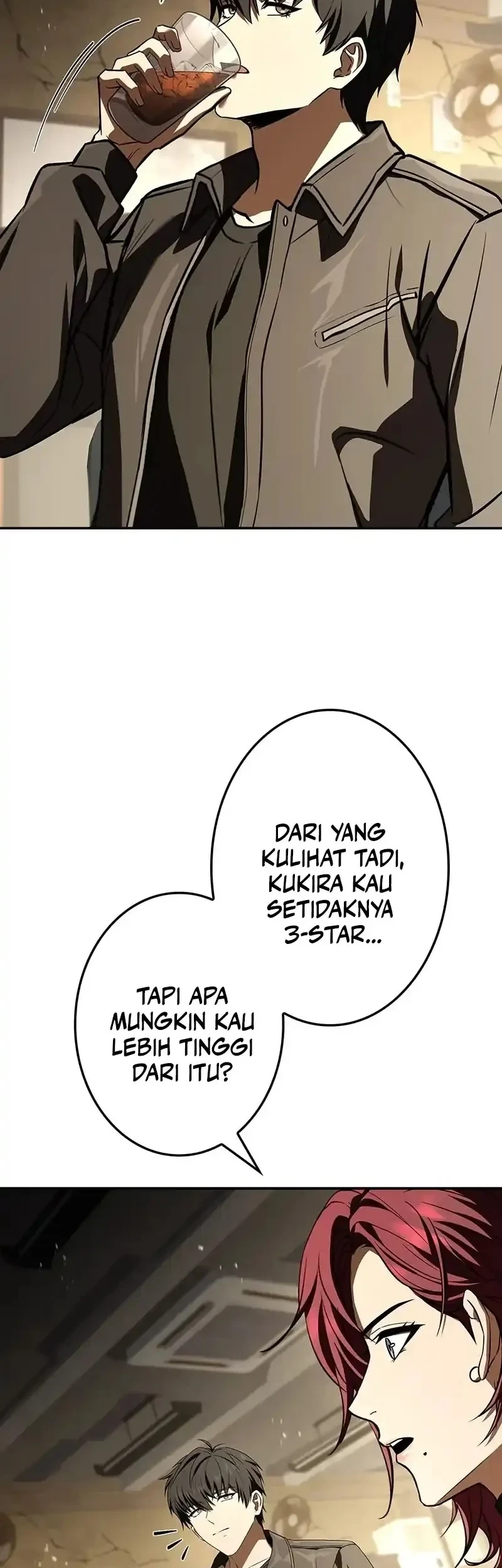 The Saint Levels Up Through Necromancy Chapter 20 Gambar 61