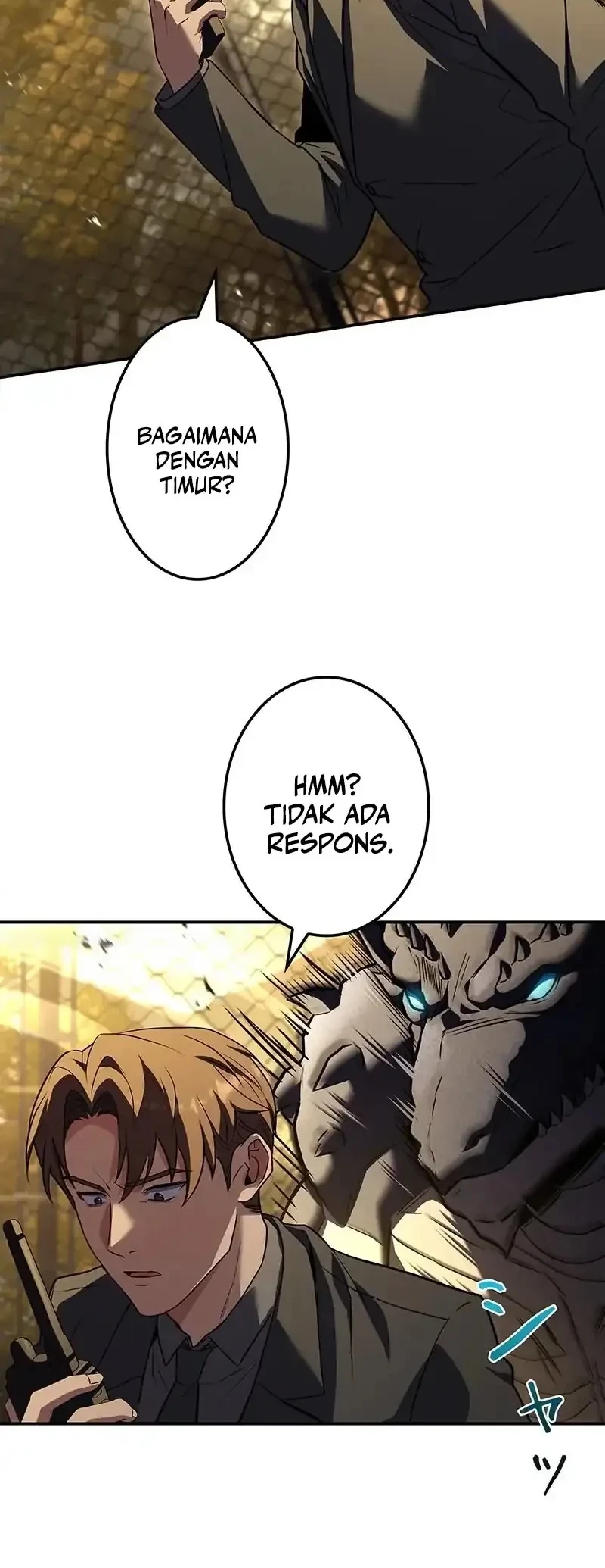 The Saint Levels Up Through Necromancy Chapter 20 Gambar 71