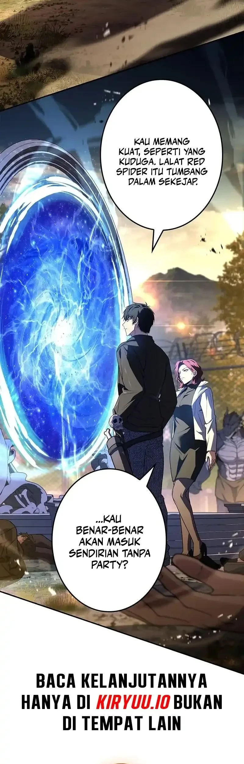 The Saint Levels Up Through Necromancy Chapter 20 Gambar 74
