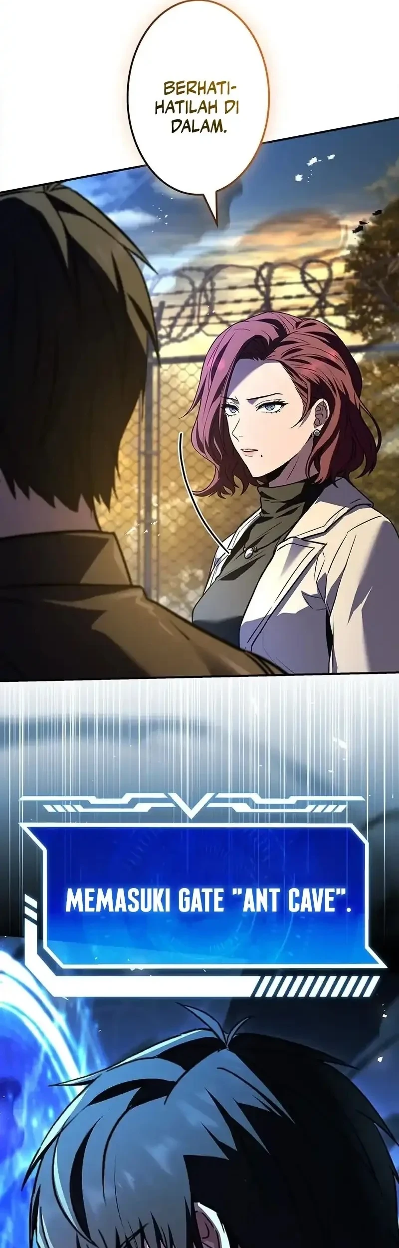 The Saint Levels Up Through Necromancy Chapter 20 Gambar 75