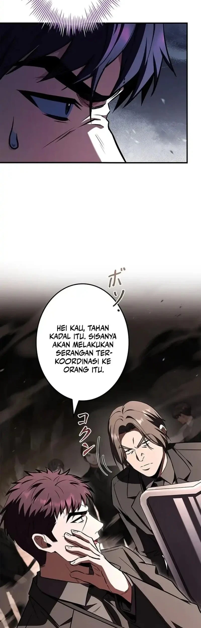 The Saint Levels Up Through Necromancy Chapter 21 Gambar 62