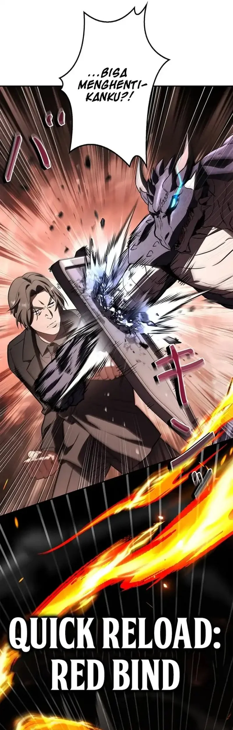 The Saint Levels Up Through Necromancy Chapter 21 Gambar 65