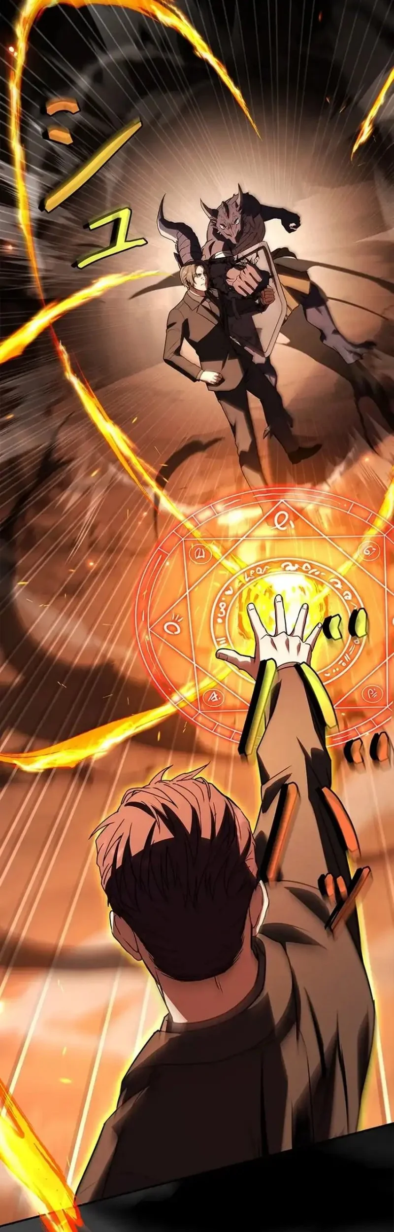 The Saint Levels Up Through Necromancy Chapter 21 Gambar 66