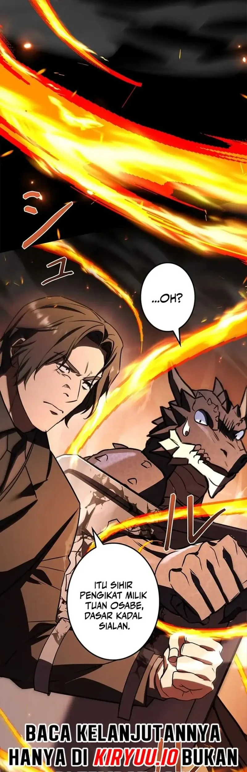 The Saint Levels Up Through Necromancy Chapter 21 Gambar 67