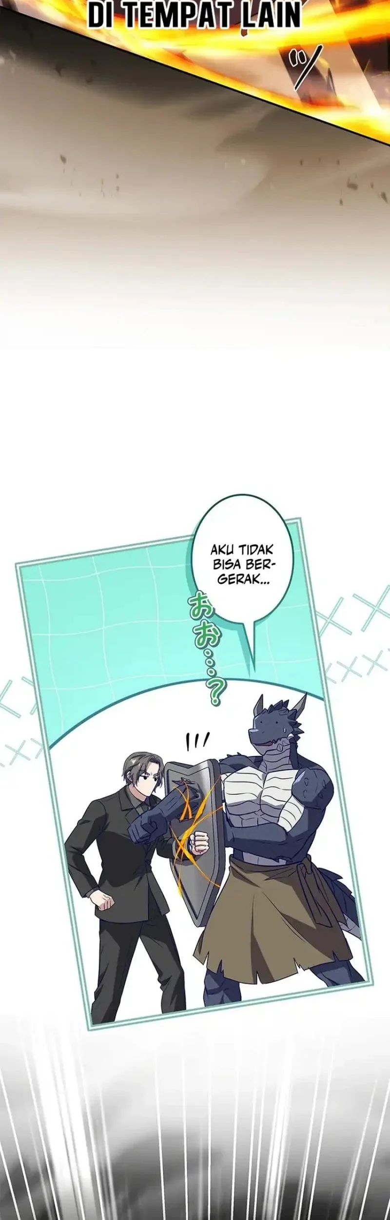 The Saint Levels Up Through Necromancy Chapter 21 Gambar 68
