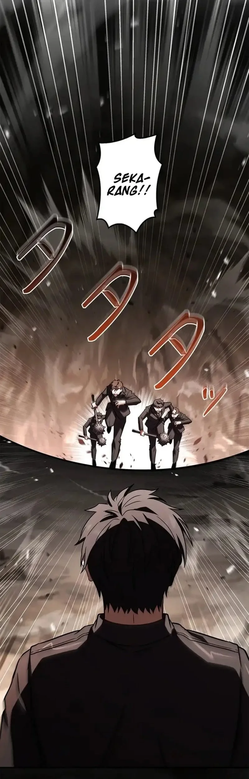 The Saint Levels Up Through Necromancy Chapter 21 Gambar 69