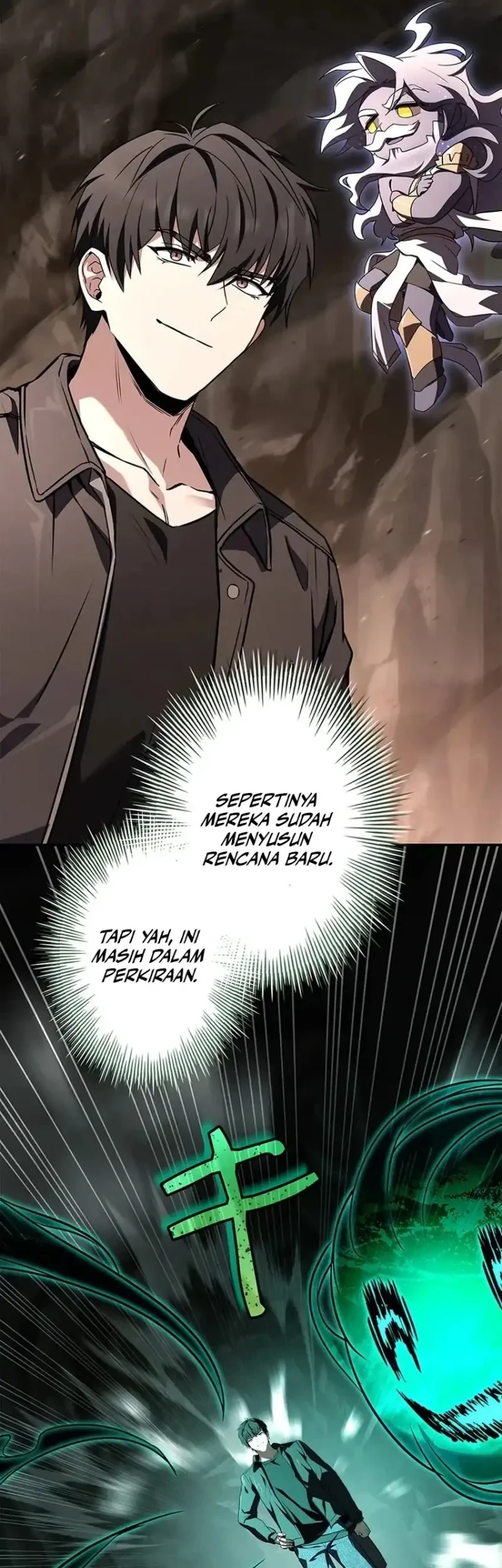 The Saint Levels Up Through Necromancy Chapter 21 Gambar 71