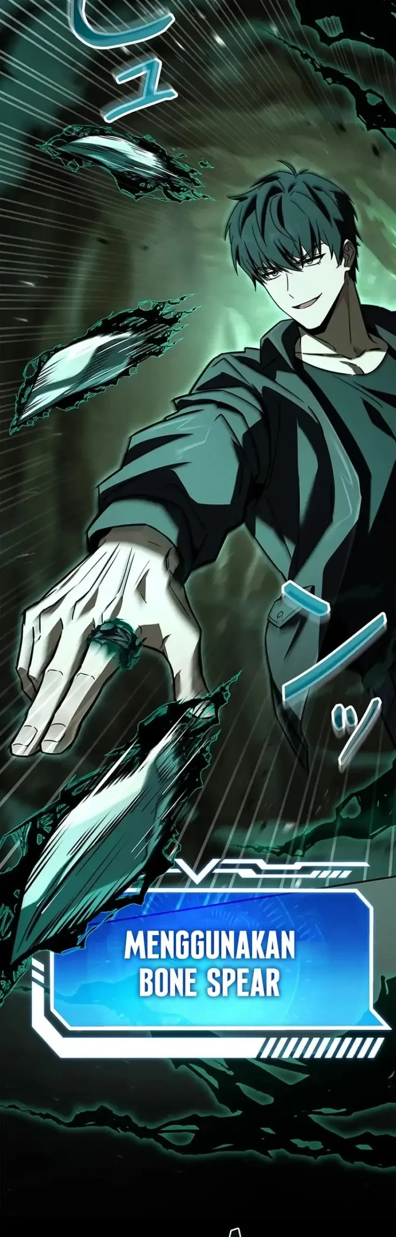 The Saint Levels Up Through Necromancy Chapter 21 Gambar 74