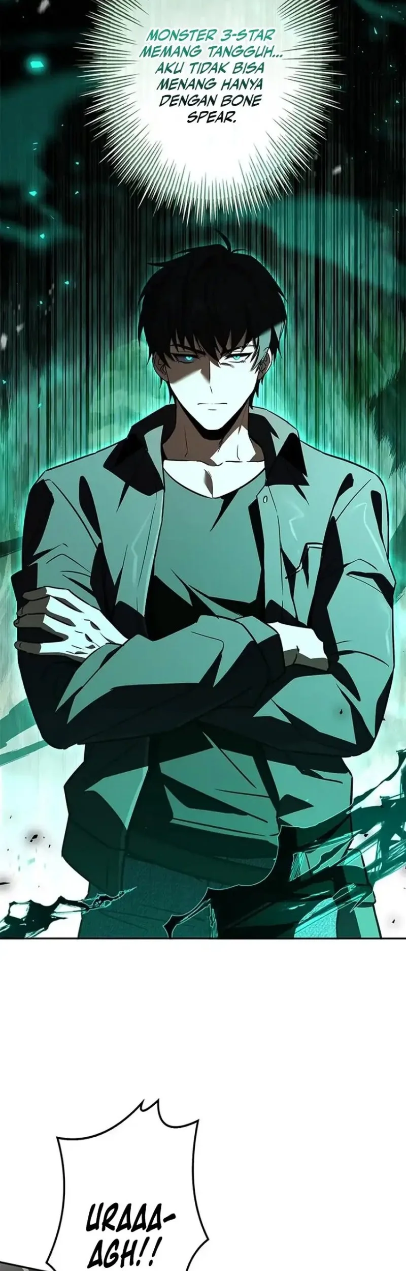 The Saint Levels Up Through Necromancy Chapter 21 Gambar 77
