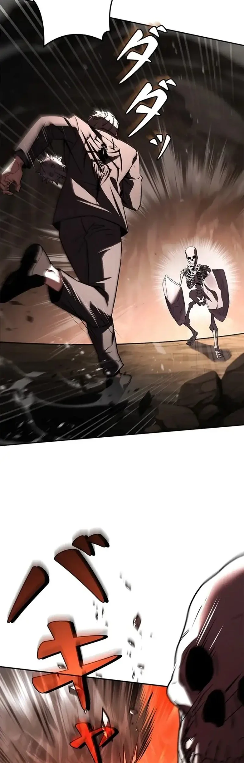 The Saint Levels Up Through Necromancy Chapter 21 Gambar 78