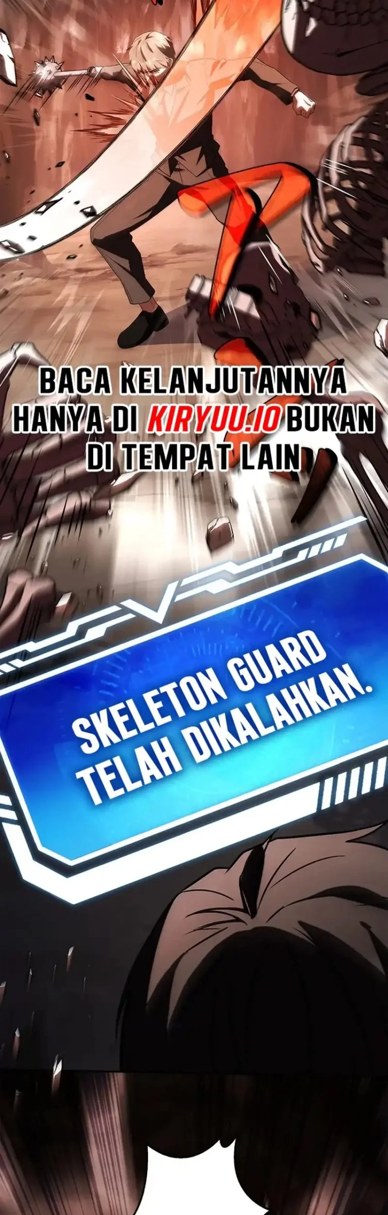 The Saint Levels Up Through Necromancy Chapter 21 Gambar 79