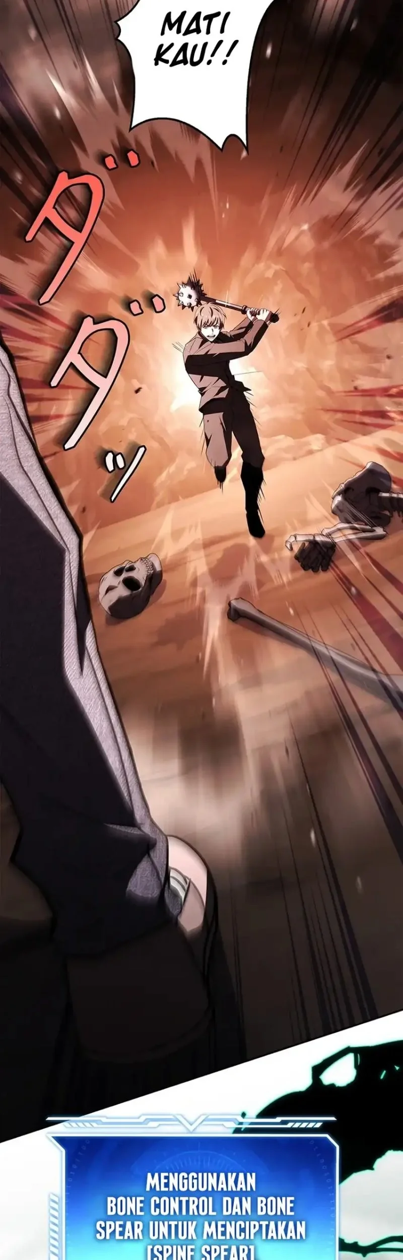 The Saint Levels Up Through Necromancy Chapter 21 Gambar 80