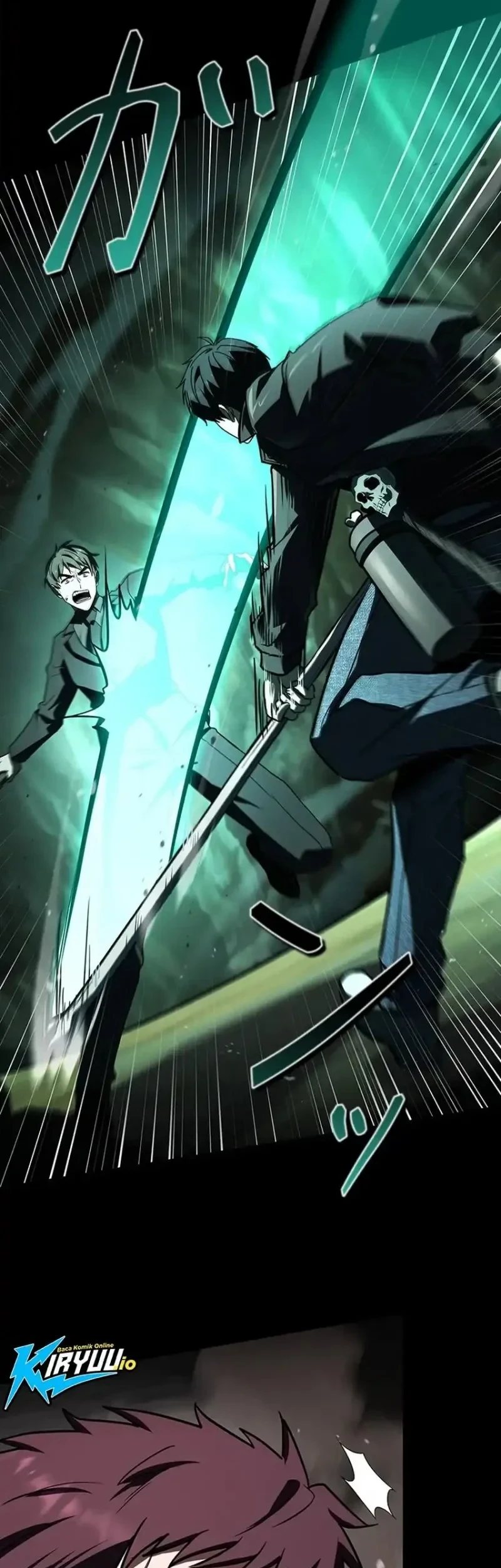 The Saint Levels Up Through Necromancy Chapter 21 Gambar 84