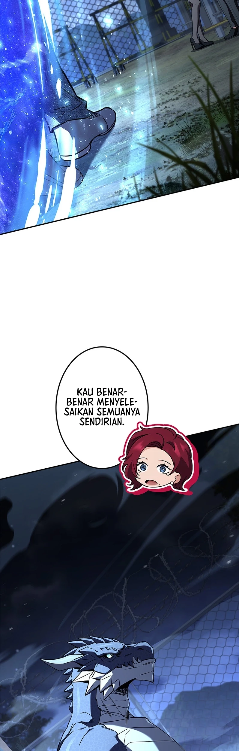 The Saint Levels Up Through Necromancy Chapter 22 Gambar 49