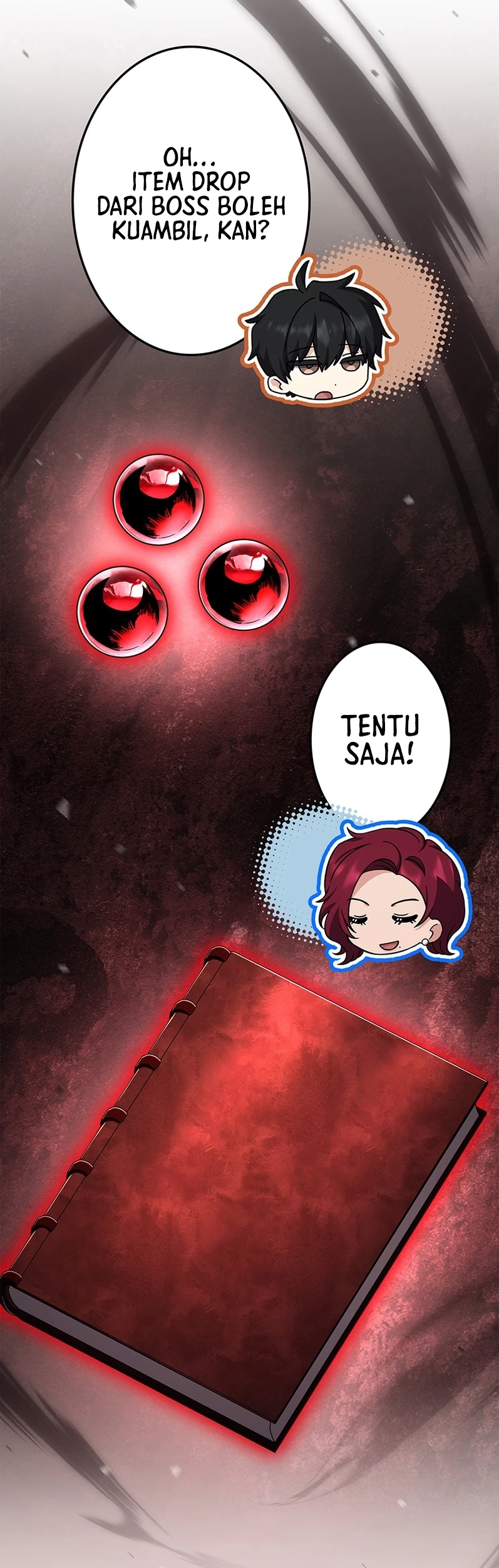 The Saint Levels Up Through Necromancy Chapter 22 Gambar 52