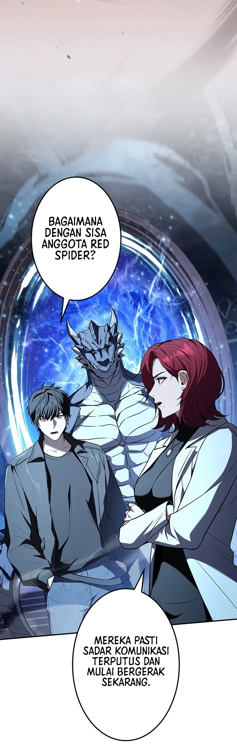 The Saint Levels Up Through Necromancy Chapter 22 Gambar 53